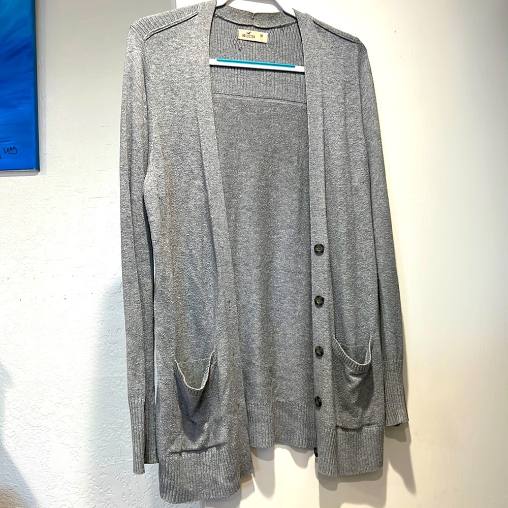 Hollister long Cardigan